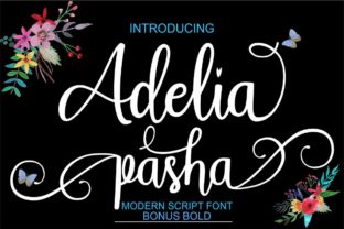 Adelia Pasha: A Playful Script for Modern Marketers