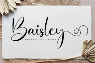 Baisley: A Classy Script Font for Modern Campaigns