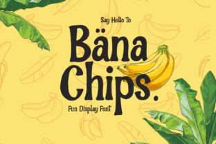 Bana Chips: A Handwritten Font for Elegant Web Design