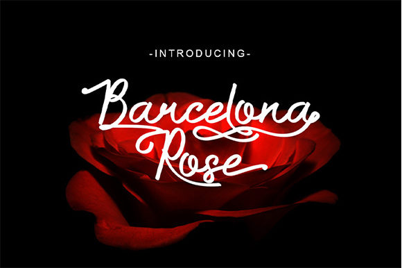 Barcelona Rose: A Font for Elegant Editorial Design