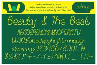 Beauty and the Best: A Font for Eye-Catching Campaigns