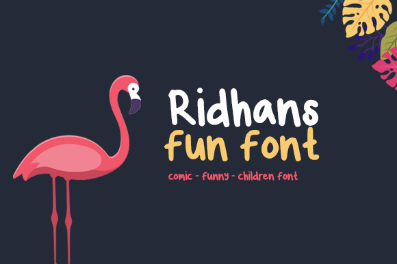 Bringing Charm to Branding with Ridhans Font