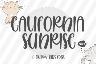 California Sunrise: A Playful Script Font for Engaging Campaigns