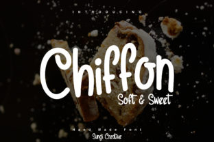 Chiffon: A Delicate Script for Elegant Designs