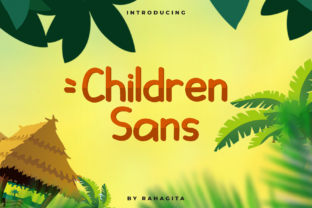 Children Sans: The Perfect Font for Engaging Campaigns