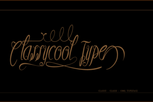 Classycool: A Stylish Handwritten Font for Elegant Branding