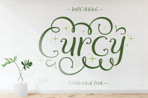 Curcy: The Versatile Script Font for Elegant Web Design