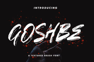 Discover Goshbe: A Handwritten Font for Authentic Branding