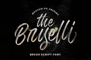 Discover The Bryelli: A Charming Handwritten Font for Editorial Design