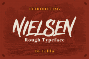 Discovering Nielsen Rough: A Font for Elegant Editorial Design