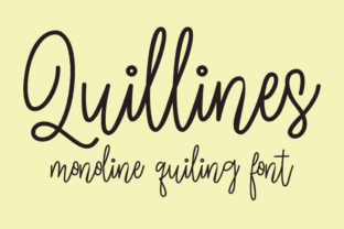Discovering Quillines: A Script Font for Modern Publishing