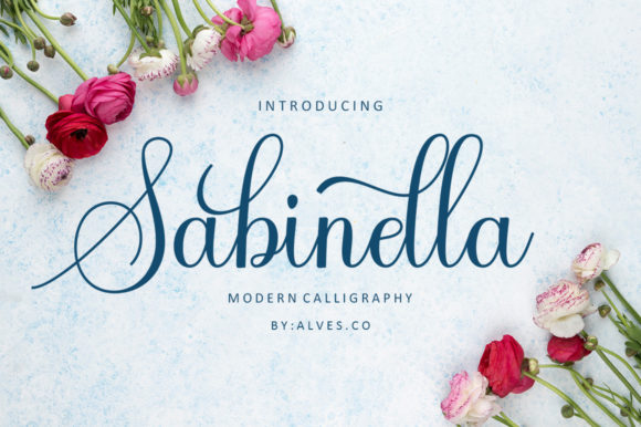 Discovering Sabinella: A Font for Elegant Branding