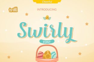 Discovering Swirly: A Playful Handwritten Font for Editorial Design