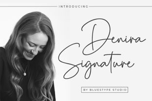 Discovering the Elegance of Denira Signature Font