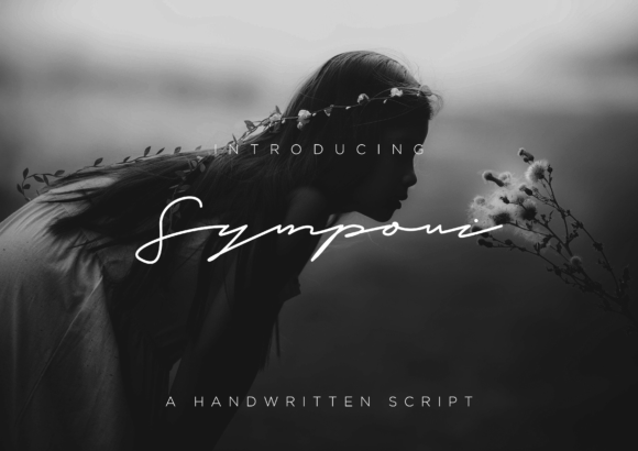Elevate Your Brand with Symponi: A Versatile Script Font