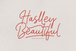 Elevate Your Web Design with Haslley Beautiful Font