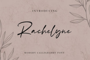 Elevate Your Web Design with Rachelyne, the Elegant Handwritten Font