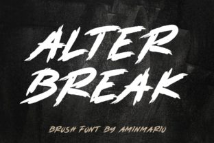 Enhance Your Brand with Alterbreak: A Versatile Script Font