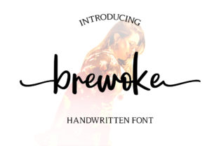 Enhance Your Brand with Brewoke: A Versatile Script Font