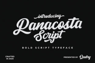 Enhance Your Brand with Panacosta: A Versatile Handwritten Font