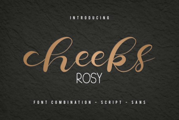 Enhance Your Campaigns with Cheeks Rosy Font