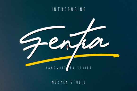 Enhance Your Campaigns with Fentia: A Luxurious Script Font