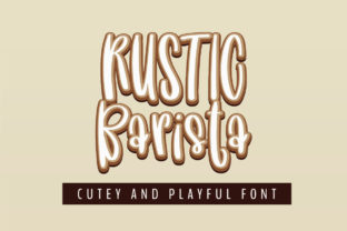 Enhance Your Campaigns with Rustic Barista Font