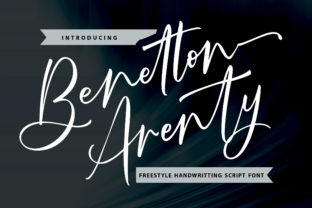 Enhance Your Web Design with Benetton Arenty Font