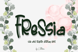 Enhance Your Web Design with Fressia Font