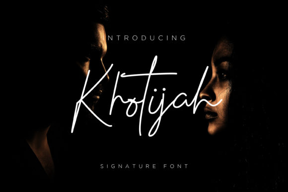 Enhance Your Web Design with Khotijah Font