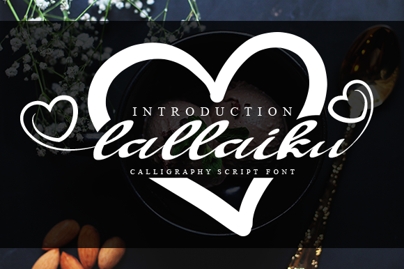 Enhance Your Web Design with Lallaiku, a Charming Handwritten Font