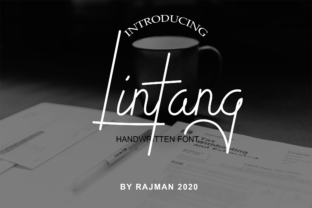 Enhance Your Web Design with Lintang Font