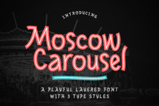 Enhancing Web Design with Moscow Carousel Font