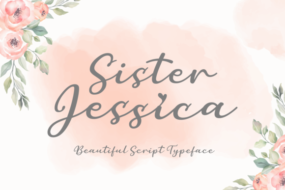 Exploring Sister Jessica: A Versatile Script Font for Branding