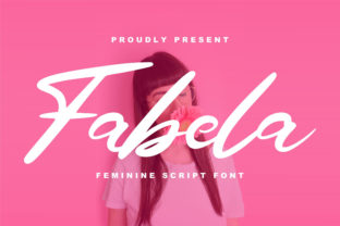 Fabela: A Friendly Handwritten Font for Charming Branding