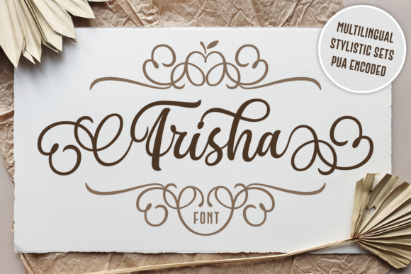 Frisha: A Versatile Script Font for Creative Makers