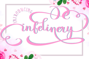 Infelinery: The Handwritten Font for Standout Campaigns