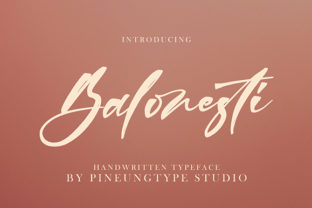 Introducing Balonesti: A Font for Elegant Editorial Design