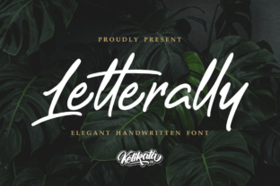 Letterally: A Charming and Elegant Script Font