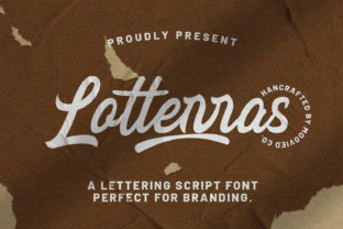 Lotterras: A Versatile Script Font for Engaging Campaigns