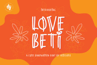 Love Beti: A Versatile Script Amp Font for Creative Campaigns