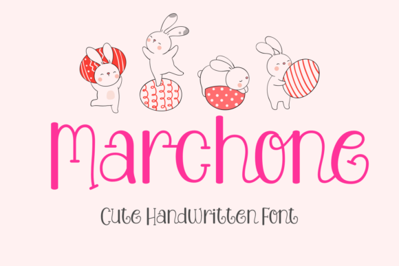 Marchone: A Versatile Script Font for Creative Web Design