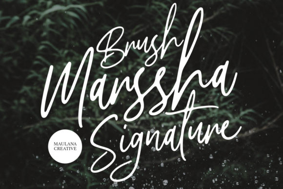 Marssha: A Handwritten Font for Distinct Web Design