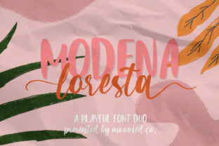 Modena Loresta Duo: A Perfect Font for Modern Branding