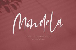 Mondela: The Modern Script Font for Engaging Visuals