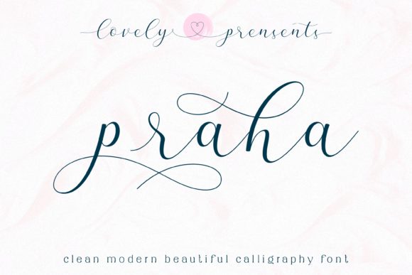 Praha: A Versatile Script Font for Elegant Web Design