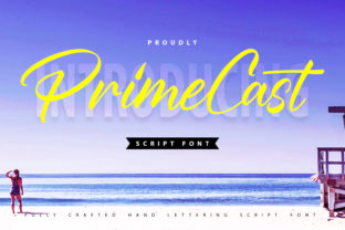 PrimeCast: The Perfect Script Font for Crafters and Creators