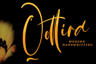 Qettira: A Handwritten Font for Engaging Web Designs
