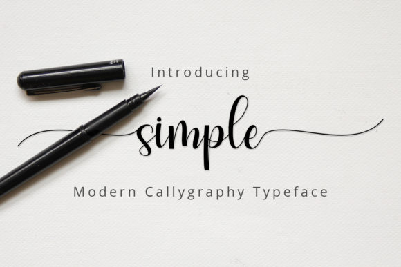 Simple: A Charming and Elegant Font for Your Next Campaign