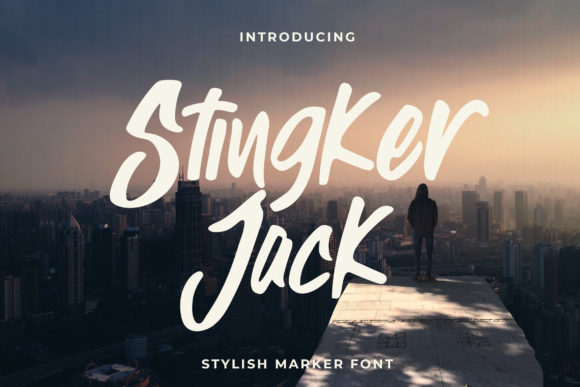 Stingker Jack: A Fun and Clean Font for Your Brand
